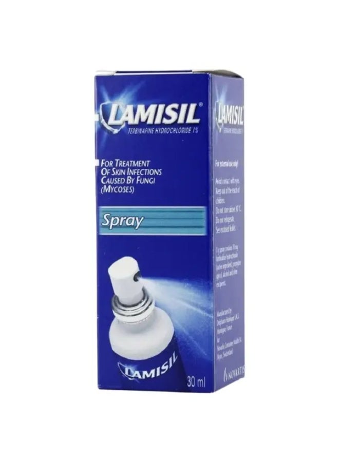 LAMISIL 1% Spray 30ml - Image 1