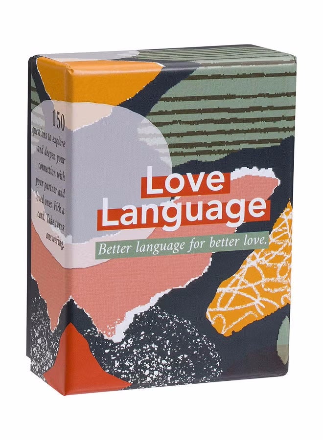 Card Game - Better Language for Better Love - 150 Conversation Starter Questions for Couples - to Explore & Deepen Connections with Your Partner - Date Night & Relationship Cards  - Image 1