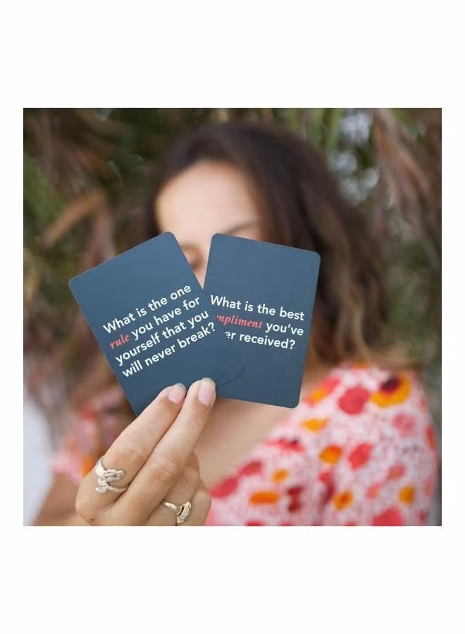 Card Game - Better Language for Better Love - 150 Conversation Starter Questions for Couples - to Explore & Deepen Connections with Your Partner - Date Night & Relationship Cards  - Image 4