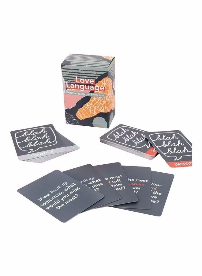 Card Game - Better Language for Better Love - 150 Conversation Starter Questions for Couples - to Explore & Deepen Connections with Your Partner - Date Night & Relationship Cards  - Image 2