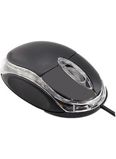 Koodmax Wz-15 800 DPI USB Mouse - Wired Mouse - Optical Mouse - Black - 20 Pieces  - Image 2