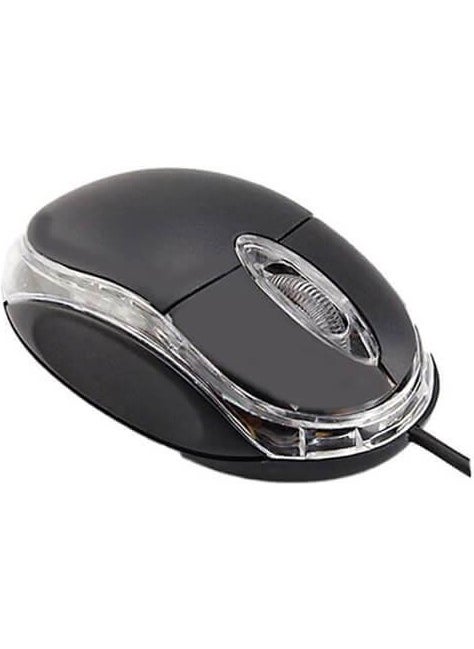 Koodmax - Wz-15 800 DPI USB Mouse - Wired Mouse - Optical Mouse - Black - 20 Pieces - Image 1