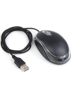 Koodmax Wz-15 800 DPI USB Mouse - Wired Mouse - Optical Mouse - Black - 20 Pieces  - Image 3