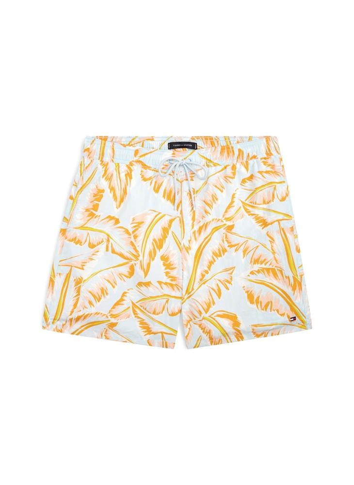 TOMMY HILFIGER Print Mid Length Swim Shorts - Image 5
