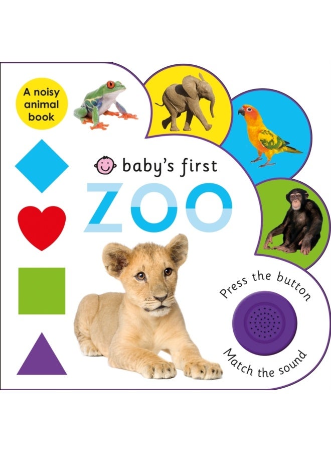 Baby's First Sound Book: Zoo 