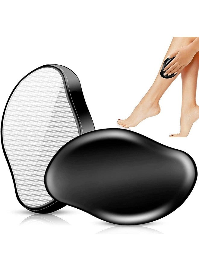 doville Crystal Hair Remover For Women And Men,Stone Smooth Skin Crystal Painless Hair Removal Stone,1 Count - Image 1