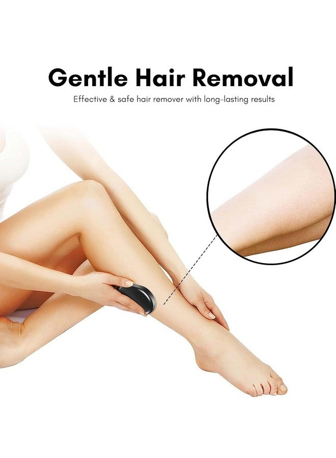 doville Crystal Hair Remover For Women And Men,Stone Smooth Skin Crystal Painless Hair Removal Stone,1 Count - Image 3