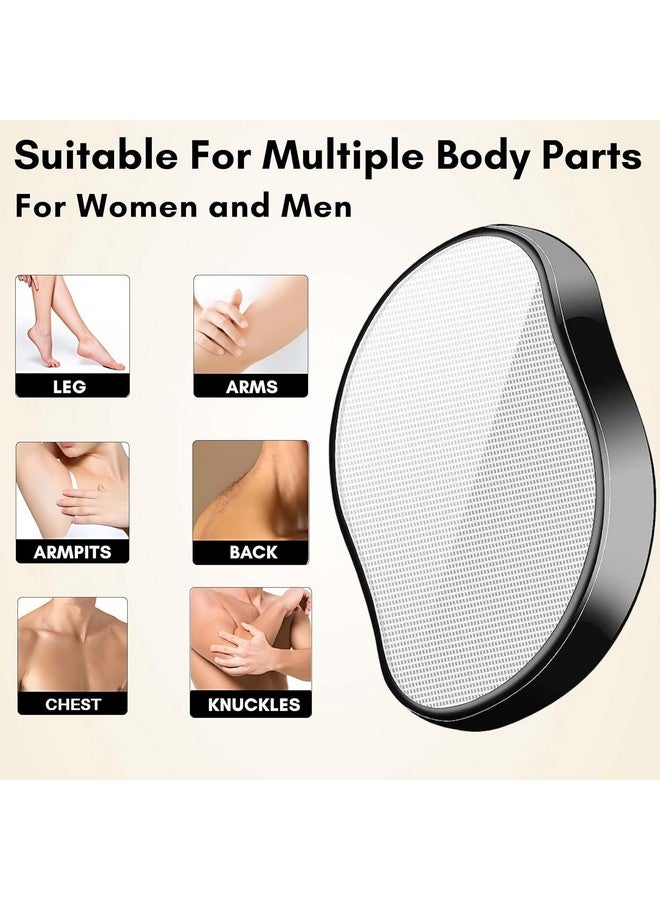 doville Crystal Hair Remover For Women And Men,Stone Smooth Skin Crystal Painless Hair Removal Stone,1 Count - Image 2