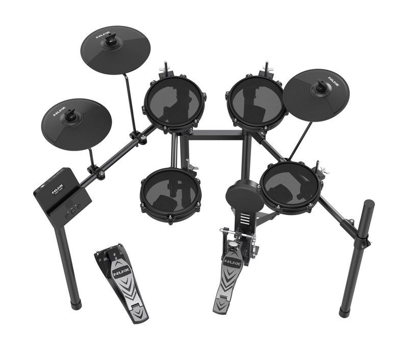 NUX DM-110 All Mesh Head Digital Drum Kit - 3 Years Warranty - Image 3