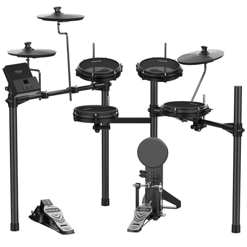 NUX DM-110 All Mesh Head Digital Drum Kit - 3 Years Warranty - Image 1