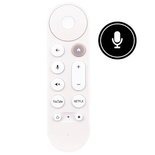 ZdalaMit Voice Replacement Remote Control Commander Compatible with Google TV Streamer (4K) Porcelain GA05662-US Hazel GA05802-US GY3LE - Image 2
