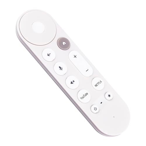 ZdalaMit Voice Replacement Remote Control Commander Compatible with Google TV Streamer (4K) Porcelain GA05662-US Hazel GA05802-US GY3LE - Image 3