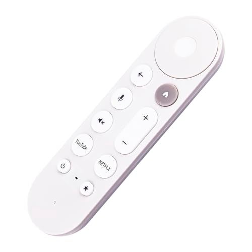 ZdalaMit Voice Replacement Remote Control Commander Compatible with Google TV Streamer (4K) Porcelain GA05662-US Hazel GA05802-US GY3LE - Image 4