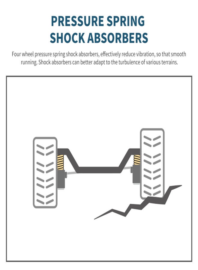 دبليو إل تويز 322221 سيارة RC 2.4 جيجا هرتز سيارة الطرق الوعرة سيارة سباق 1/32 شاحنة تحكم عن بعد 25 كم / ساعة RTR أحمر أصفر تسليم عشوائي - Image 3