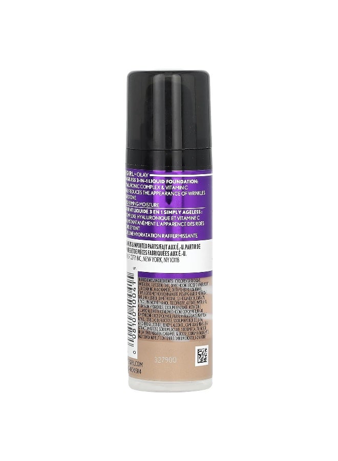 Covergirl, Olay Simply Ageless, 3-in-1 Foundation, 242 Medium Beige, 1 fl oz (30 ml)