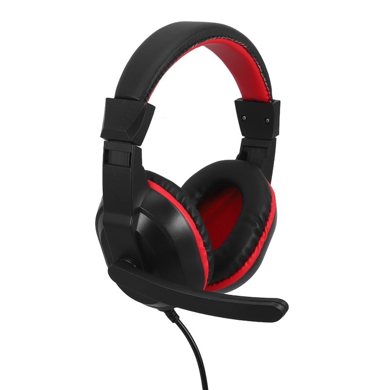 Adjustable Headphone Game Headphones Stereo Headset Noise-canceling Stereo with Mic for PC Laptop ( ) - Image 5