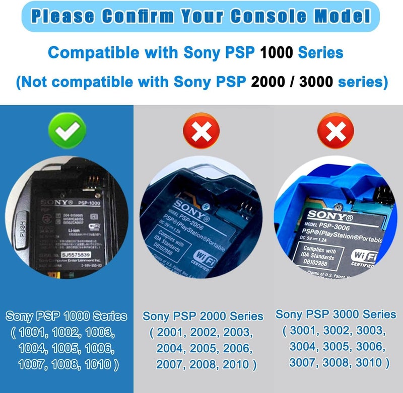 OSTENT Stereo Earphones Headphone Remote Control for Sony PSP 1000 Console - Image 4