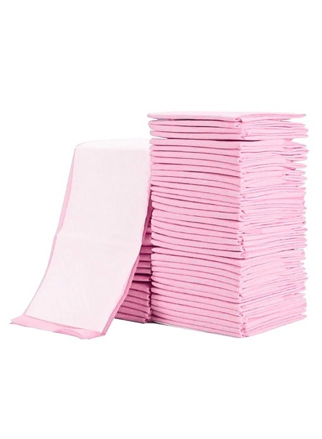 Cute 'n' Cuddle Pack Of 60 Disposable Changing Mats, Pink, 60 CM X 45 CM - Image 1