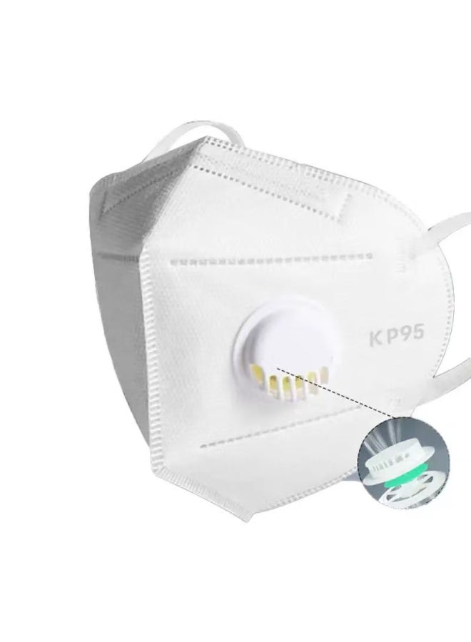 10 قطعة من الكمامات البيضاء KP95 - Image 1