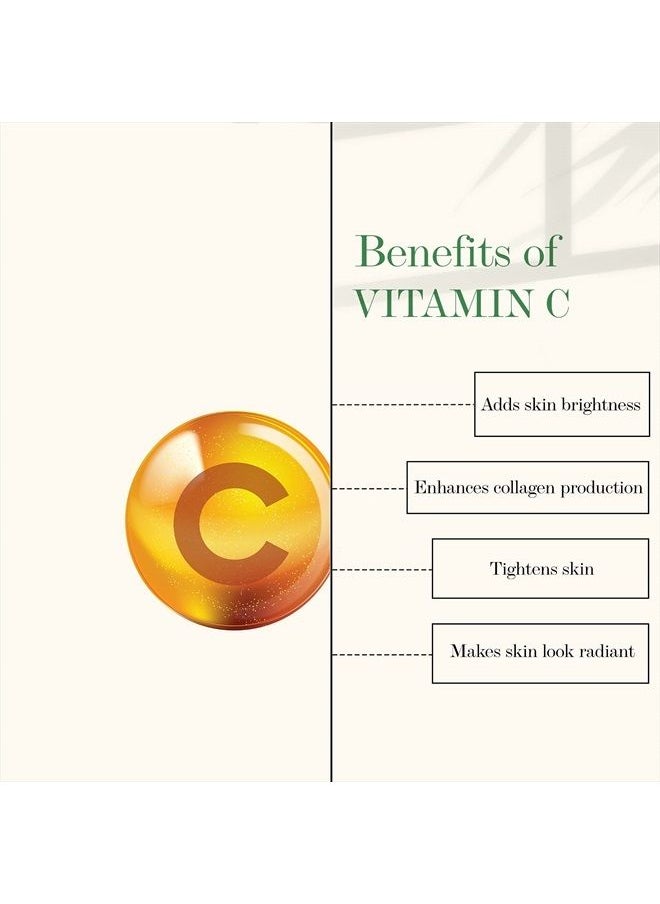 Good Vibes Vitamin C & Vitamin E Age Defying Face Serum | Lightweight Naturally Glowing Serum For All Skin Types | Helps Repair Skin & Wrinkles | No Parabens & Sulphates (10 ml/0.34 Fl Oz)  - Image 3
