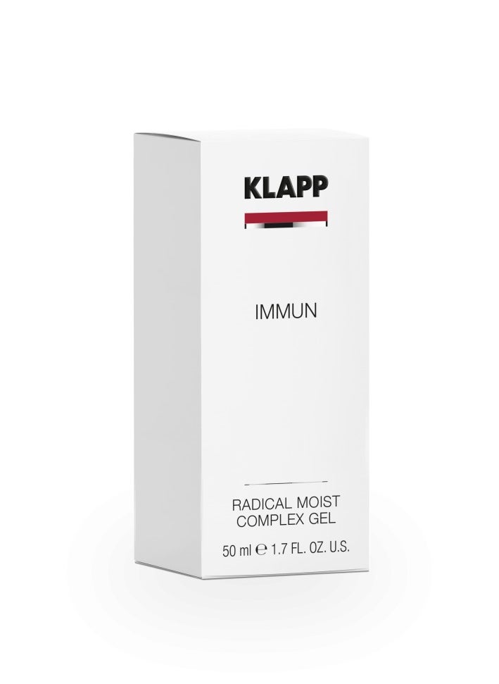 Klapp - IMMUN | Radical Moisture Complex Gel 50 ML - Image 1