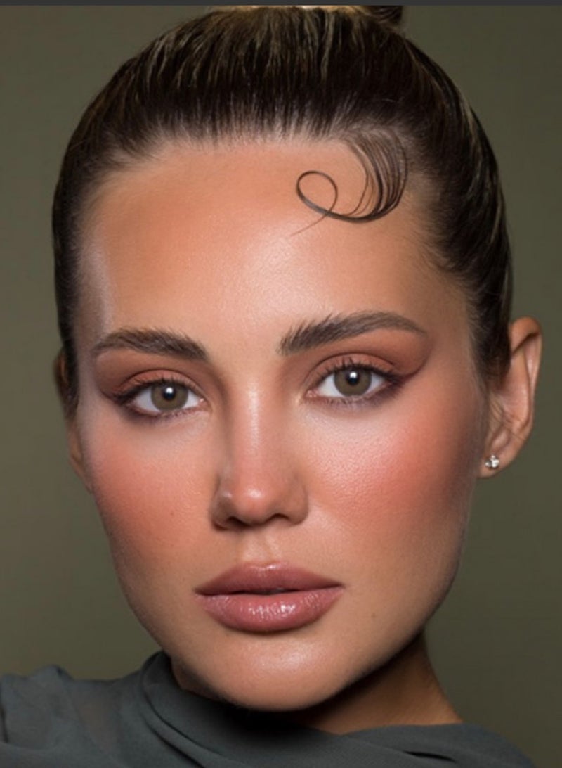 أنستازيا عدسات لاصقة بلون لا سينامون لمدة 6 اشهر - Image 1