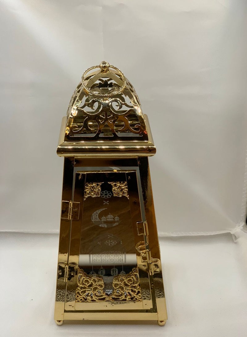 Ramadan Fanoos ,Steel Case Glass Multicolor