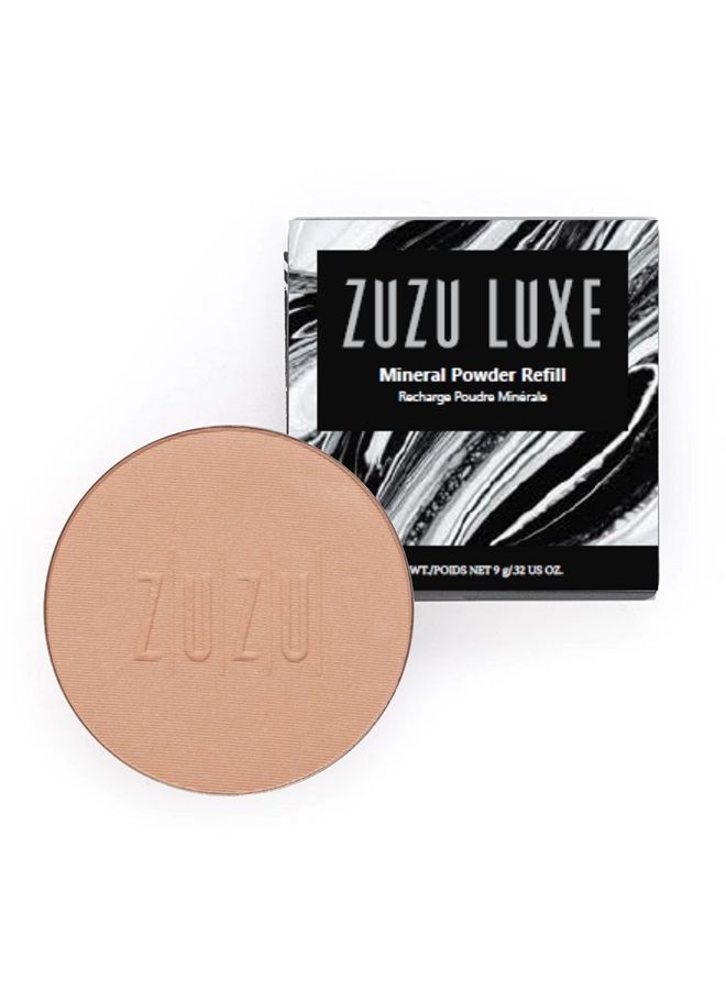 ZUZU LUXE Mineral Powder Refill (D-24 Refill), 0.32 oz - Image 1