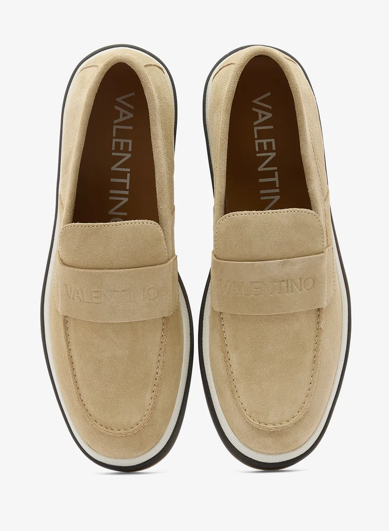 Valentino By Mario Valentino 040-SAND Casual Mocassin for Men | Best Price UAE