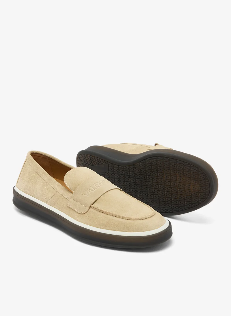 Valentino By Mario Valentino 040-SAND Casual Mocassin for Men | Best Price UAE