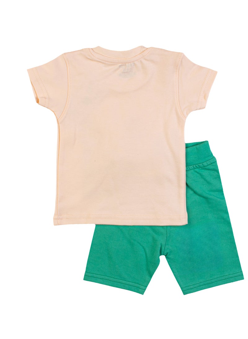 Zercon Summer Pajama Set for Newborn Babies 6302 - Image 3