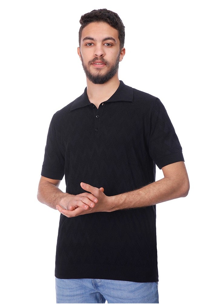 Coup - Woven Polo-Shirt with Short Sleeves - pzsku/Z7425F8A0711022B947B8Z/45/_/1714551003/85000bc0-795f-460a-804b-6126b6619c81