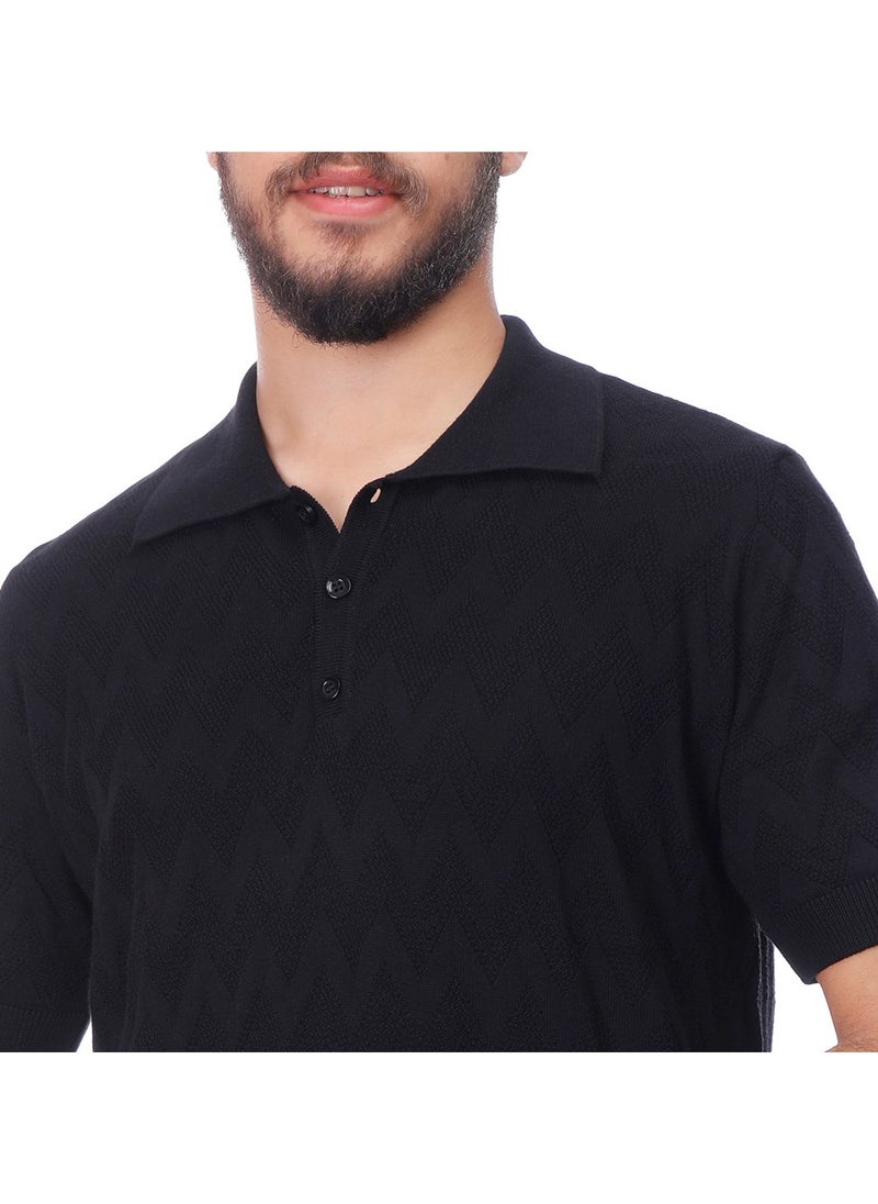 Coup - Woven Polo-Shirt with Short Sleeves - pzsku/Z7425F8A0711022B947B8Z/45/_/1714551038/114f596f-1bde-4704-a36a-65a850892095