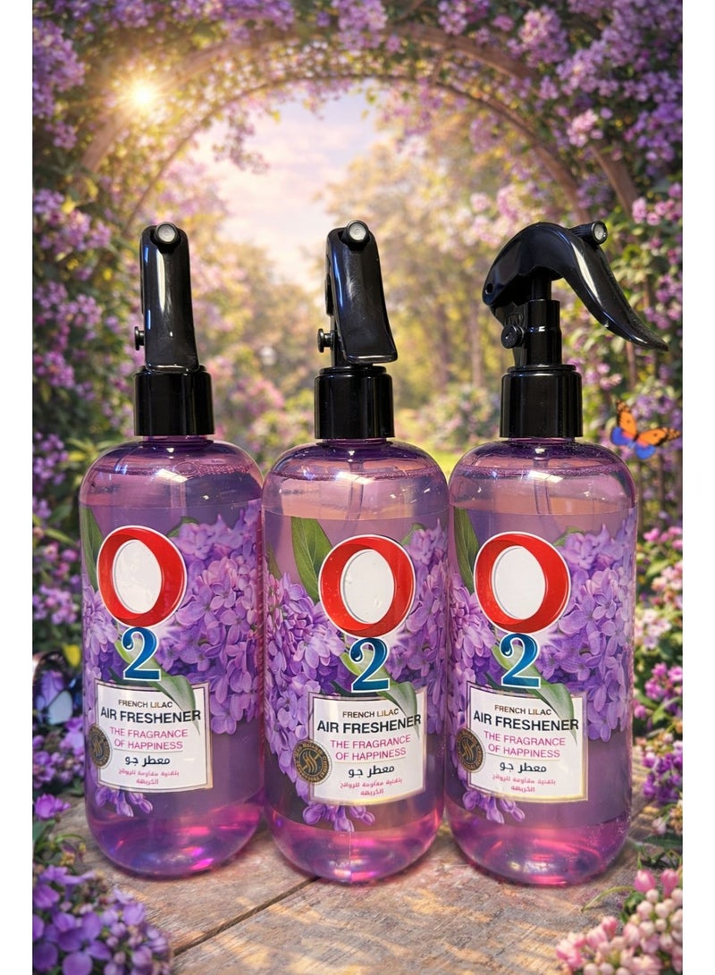 Air Freshener French Lilac – 3 Pack