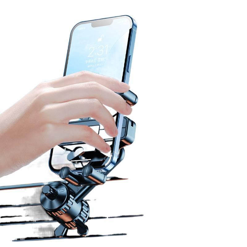 Metal Desk Phone Stand with Anti Shake Support in White for Broad Compatibility for Video Viewing - Image 2