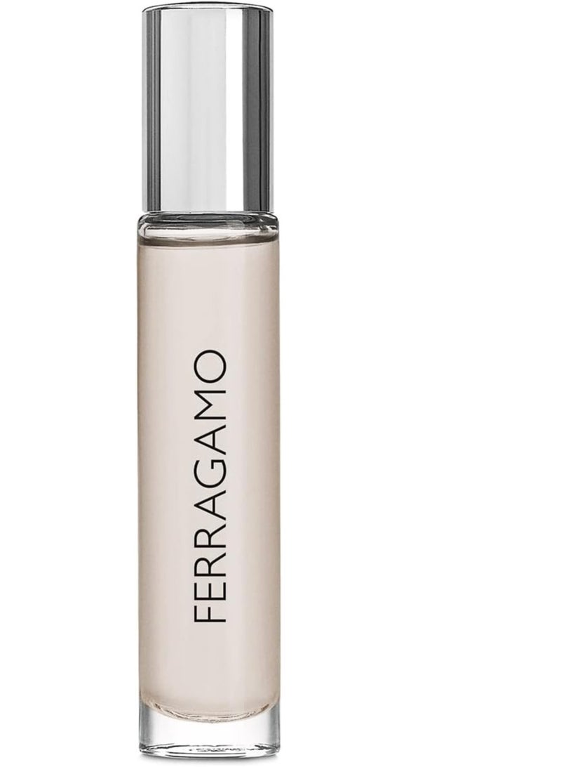 فيراغامو SET Ferragamo  BRGHT LEATHER POUR HOMME EDT 100ML + SH & SHOWER GEL 100ML = EDT 10 ML - Image 3