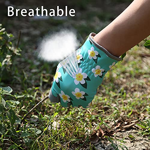 Baidast Garden Gloves for Women, Gardening Gloves for Women Thorn Proof, Gardening Gloves for Digging, Planting,Pruning - Image 3