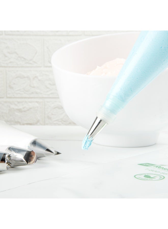 Restaurantware Pastry Tek Cake Tip, 1 Specialty Piping Tip - #105, Dent-Resistant, Stainless Steel Icing Decorating Tip, Dishwashable, Decorate Cupcakes, Cakes, or Cookies - Image 3