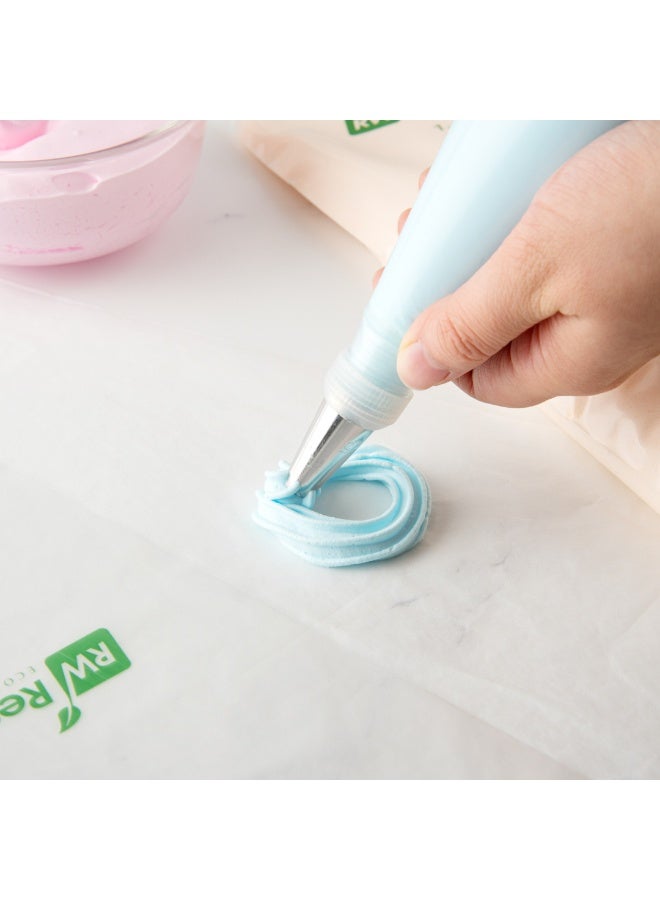 Restaurantware Pastry Tek Cake Tip, 1 Specialty Piping Tip - #105, Dent-Resistant, Stainless Steel Icing Decorating Tip, Dishwashable, Decorate Cupcakes, Cakes, or Cookies - Image 4