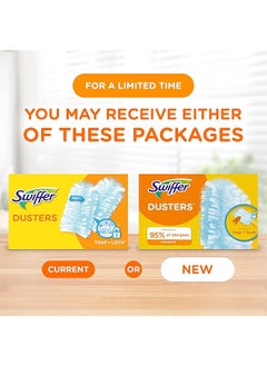 Swiffer Dusters Surface Refills Ceiling Fan Duster Unscented 18 Count  - Image 2