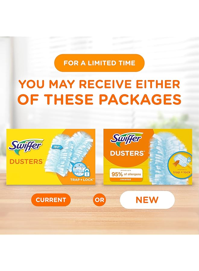 Swiffer Dusters Surface Refills Ceiling Fan Duster Unscented 18 Count - Image 2