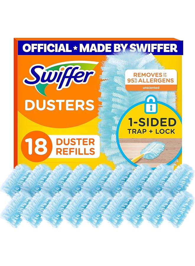 Swiffer Dusters Surface Refills Ceiling Fan Duster Unscented 18 Count - Image 1