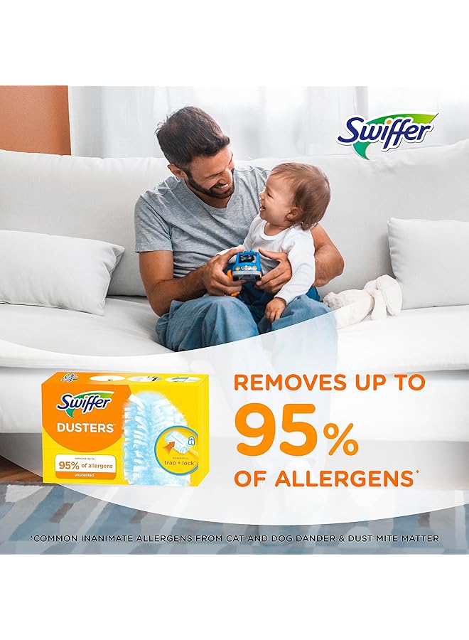 Swiffer Dusters Surface Refills Ceiling Fan Duster Unscented 18 Count - Image 4