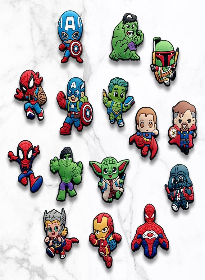Zanerolan 29Pcs Shoe Decoration Charms for Croc Clog, Cute Charms Accessories - Image 3