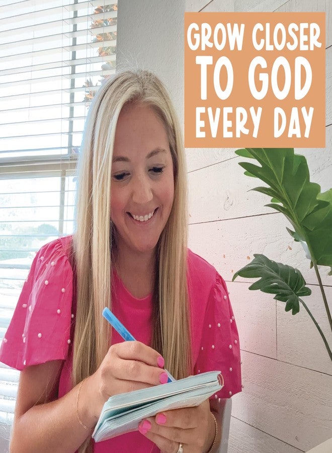 Hadley Designs Christian Journals for Women - Bible Notebook for Note Taking, Church Notes Notebook for Bible Notes, Prayer Journal for Woman, Christian Notebooks for Women, Faith Based Easter Gifts - Image 5
