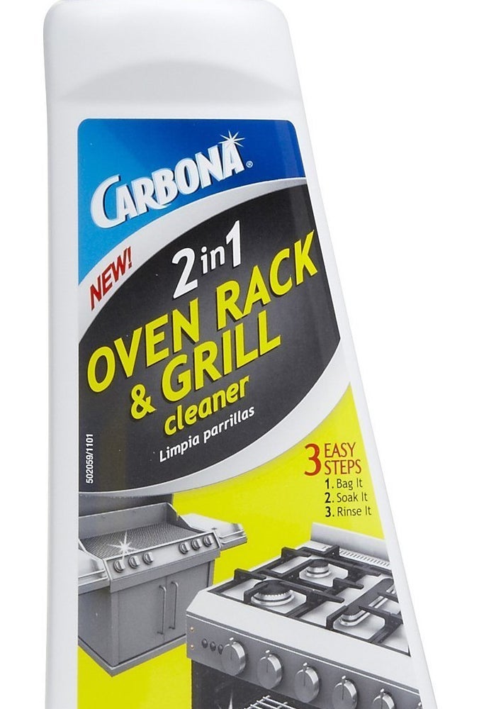 Carbona 2-in-1 Oven Rack and Grill Cleaner Bagged 16.8 Oz - Image 1