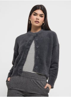VERO MODA Crew Neck Bow Detailed Cardigan  - Image 1