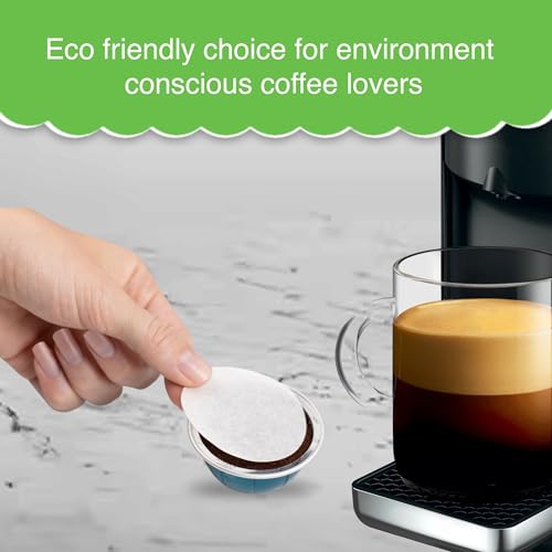 My-Cap Coffee Pod Paper Filters for use with Caps - Reuse Capsules for Vertuo Line Brewers - Coffee Paper Filters (Pack of 100) - Image 5
