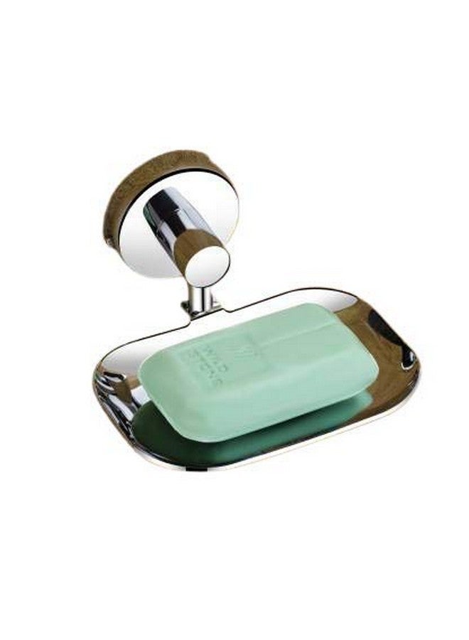 iSTAR 304 Stainless Steel Anti Rust Corrosion-Free Soap Holder (Medium, Silver Finish) (Pack of 1) - Image 3