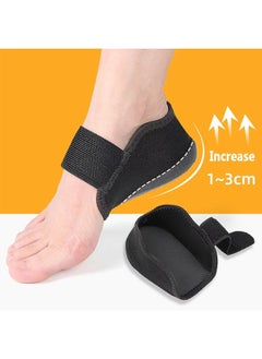 Generic 1 Pair Height Increase Insoles for Men & Women, 3cm Soft Heel Cushions, Support Inserts for Shoes (Size 36-40)  - Image 2